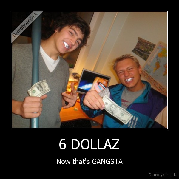 gangsta, tadas
