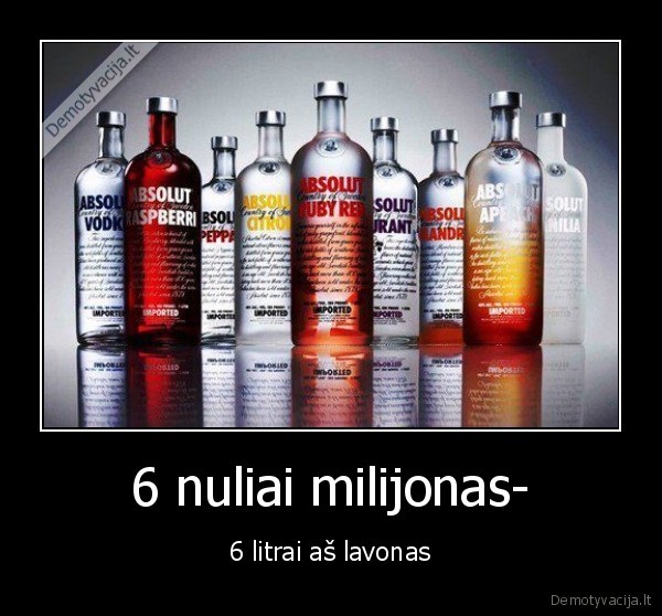 6 nuliai milijonas-