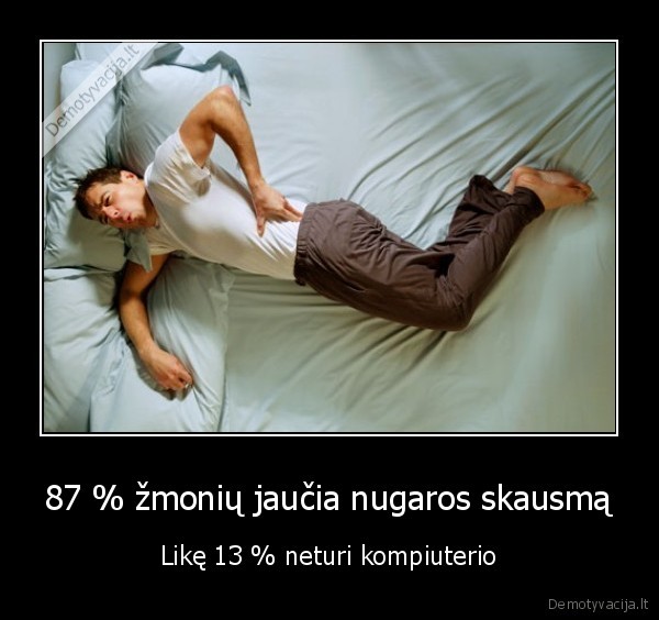 nugaros,skausmas