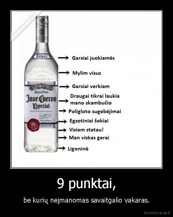 9 punktai,