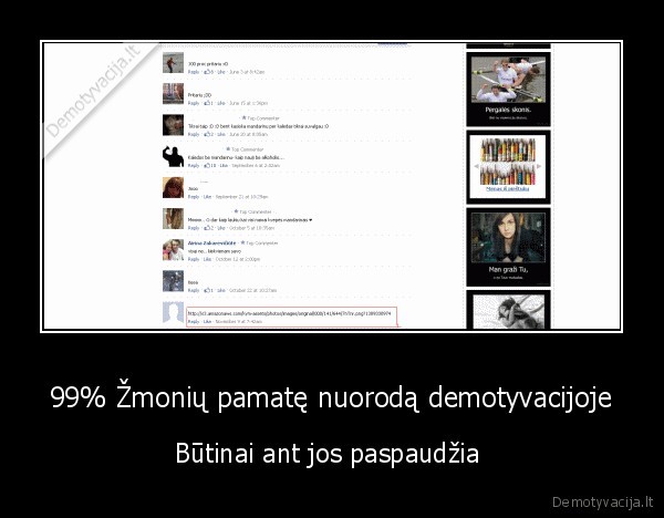 99, nuoroda, demotyvacija, pamate, zmones
