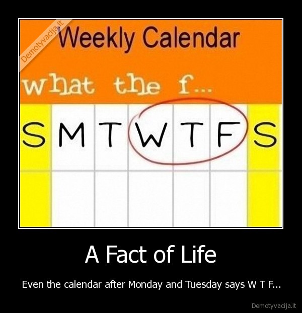 A Fact of Life