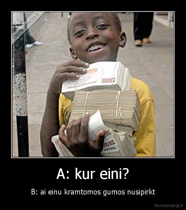 A: kur eini?