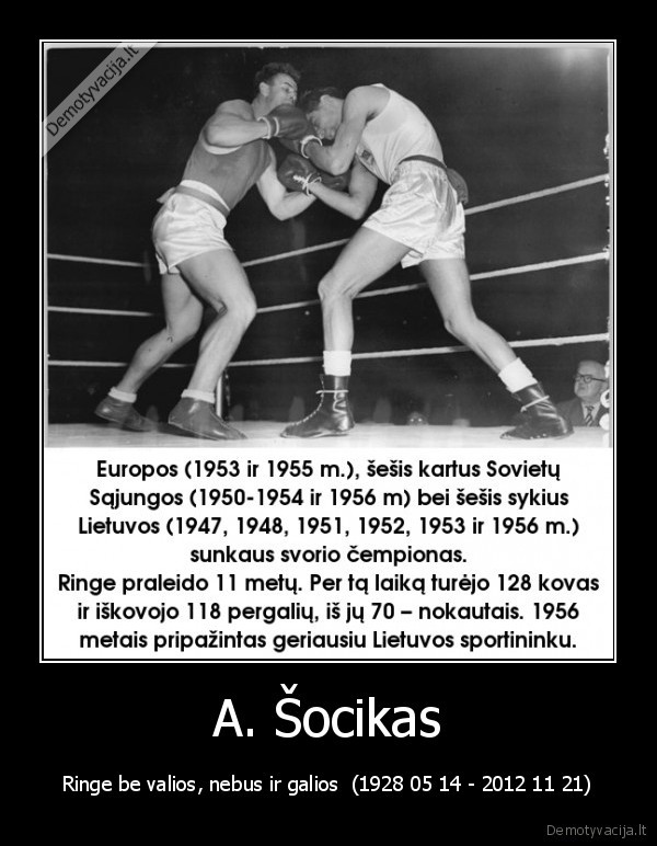A. Šocikas