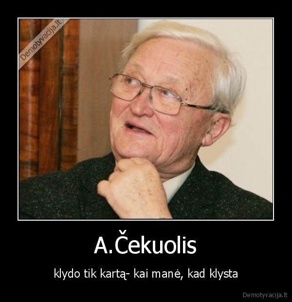 cekuplis,algimantas
