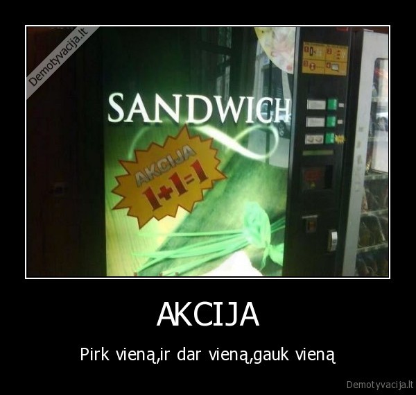 pirk, viena,gauk, du,akcija