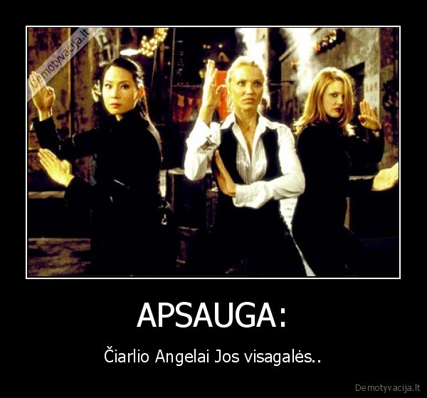 APSAUGA: