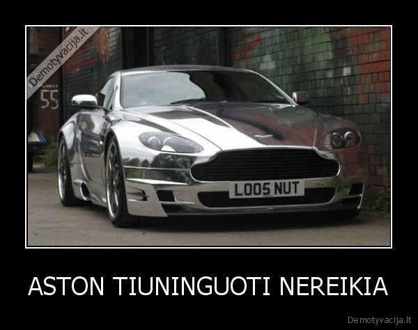 ASTON TIUNINGUOTI NEREIKIA