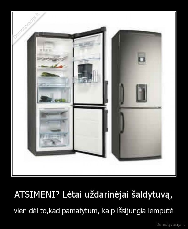 vaikyste,saldytuvas,lempute