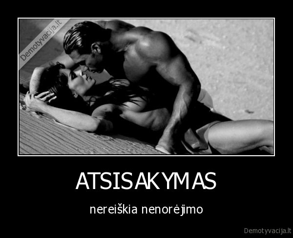 atsisakyti
