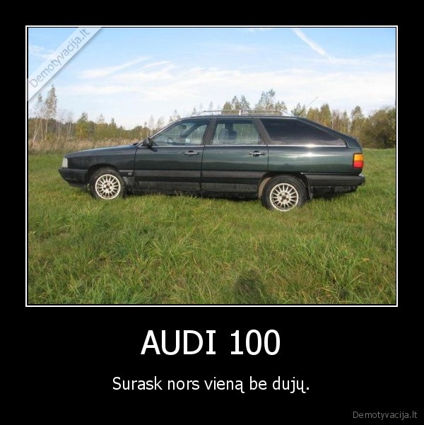 AUDI 100