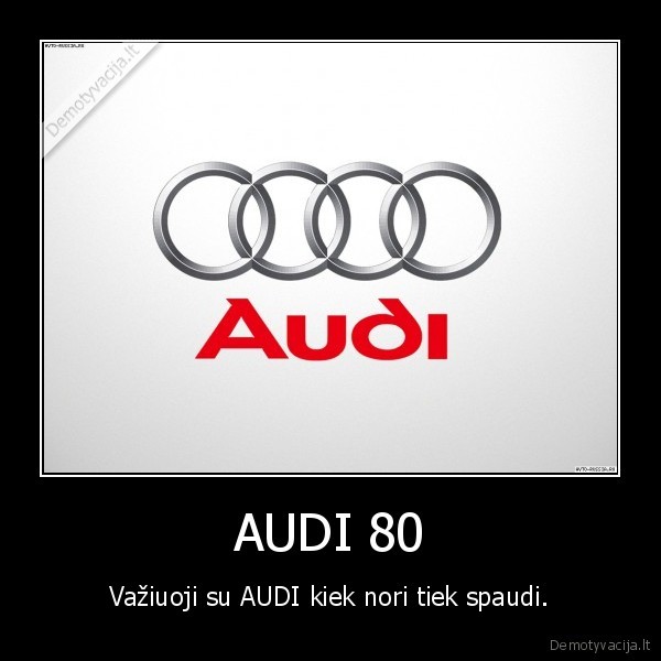 AUDI 80