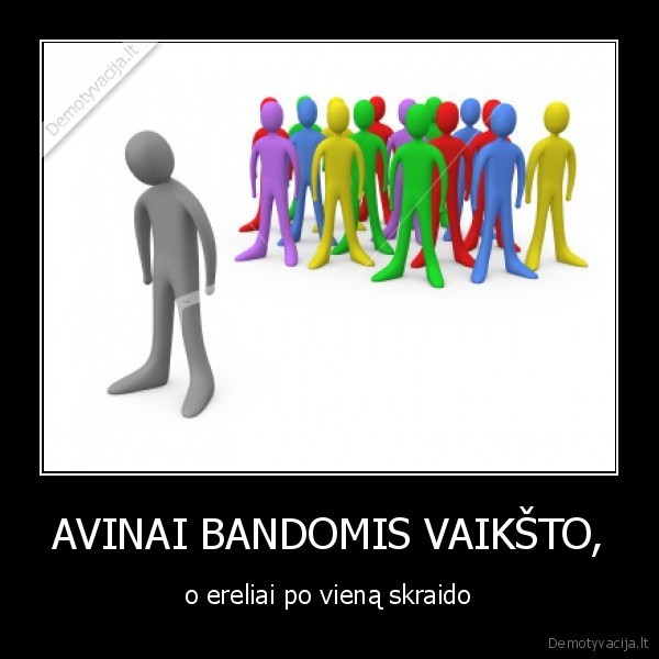 AVINAI BANDOMIS VAIKŠTO,