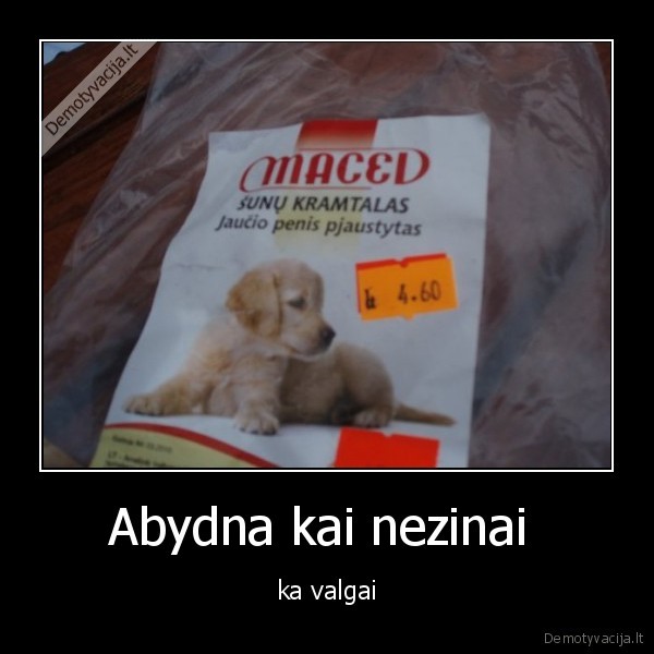 Abydna kai nezinai 