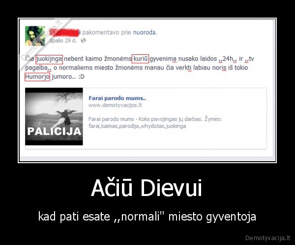 Ačiū Dievui