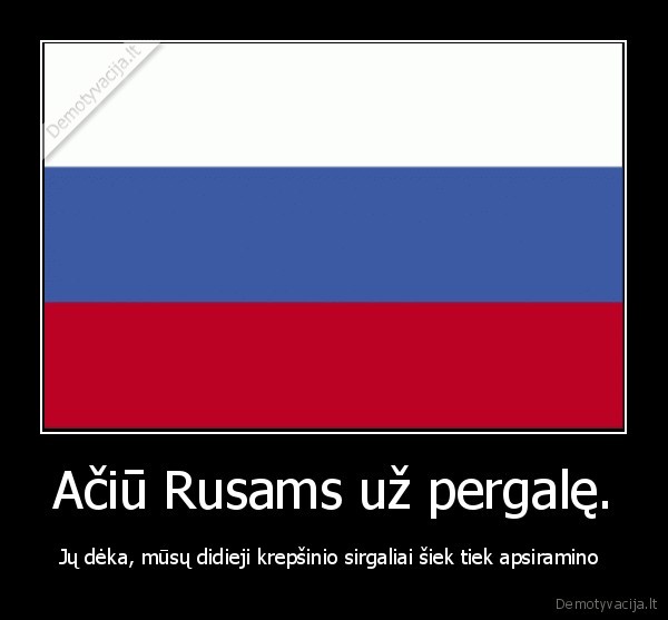 rusija, lietuva