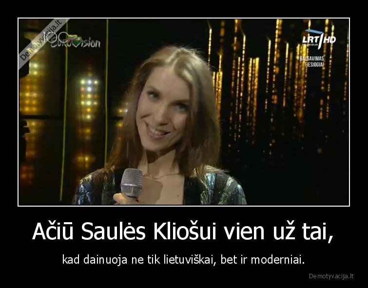 saules, kliosas,eurovizija