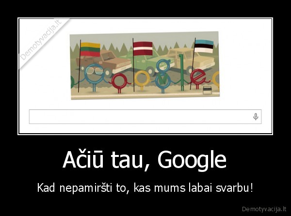 baltijos, kelias,google, logotipas
