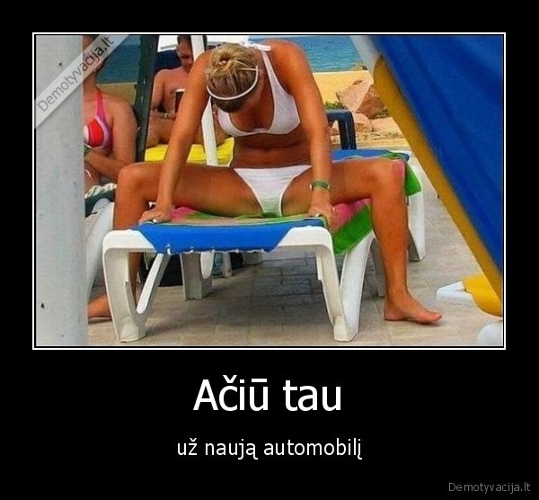 Ačiū tau