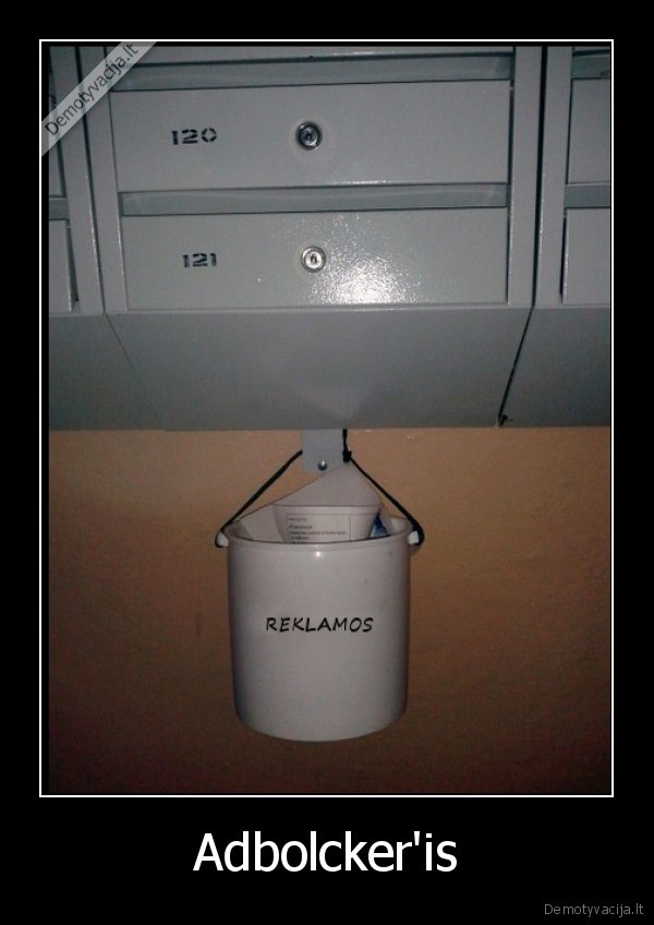 adblocker,reklama,spamas