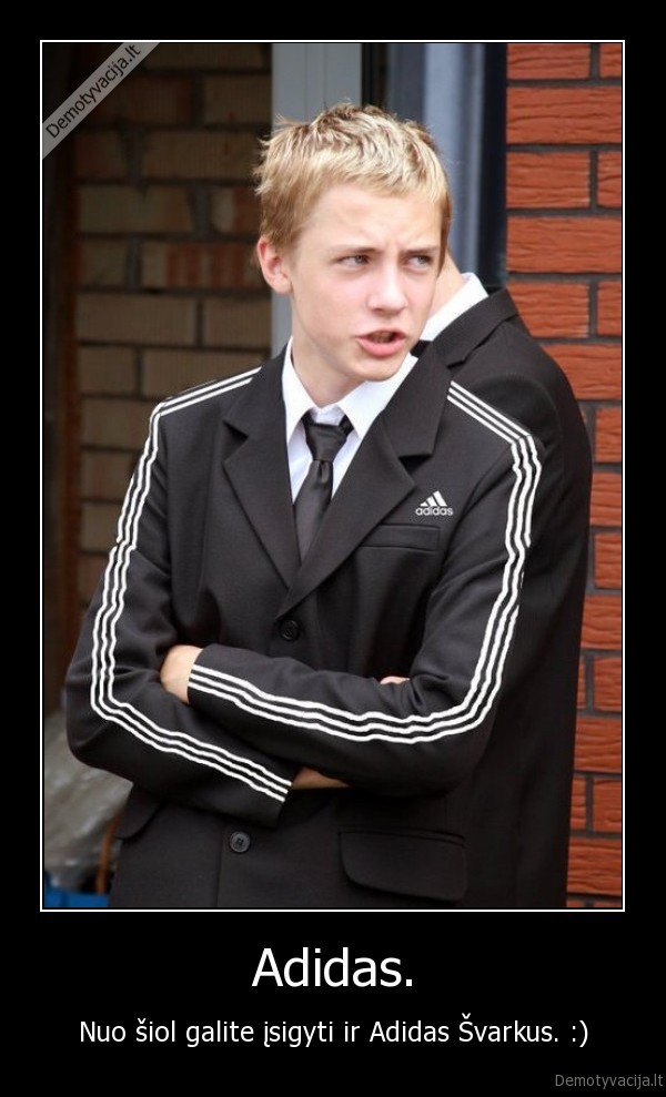 Adidas.