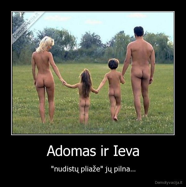 Adomas ir Ieva