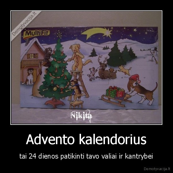 Advento kalendorius