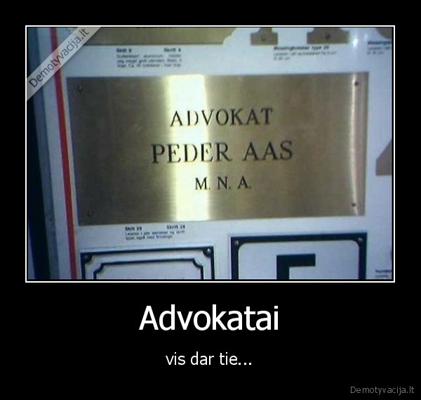 Advokatai