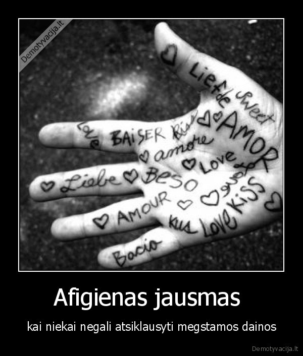 Afigienas jausmas 