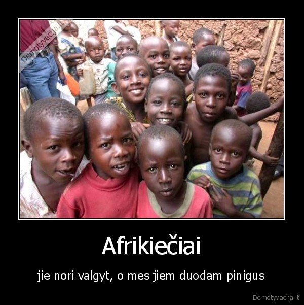 Afrikiečiai