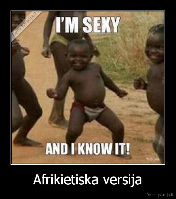 Afrikietiska versija