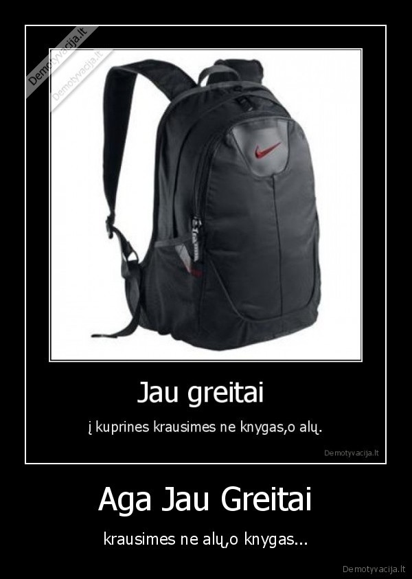 Aga Jau Greitai