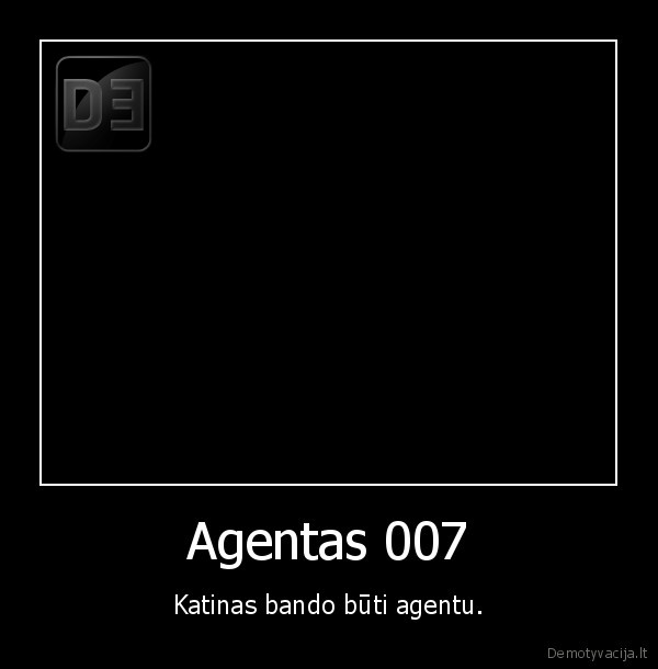 Agentas 007