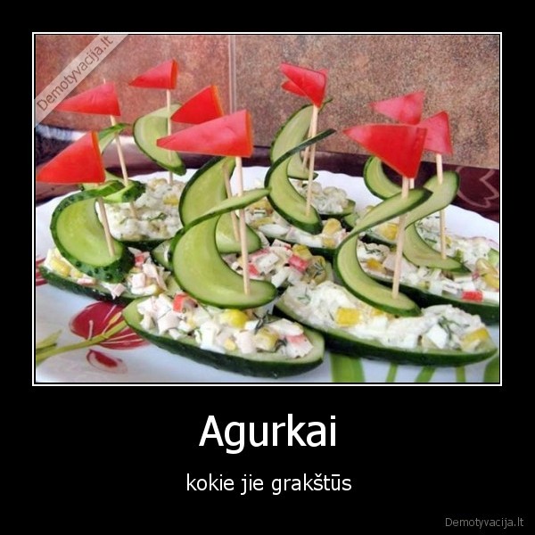 Agurkai
