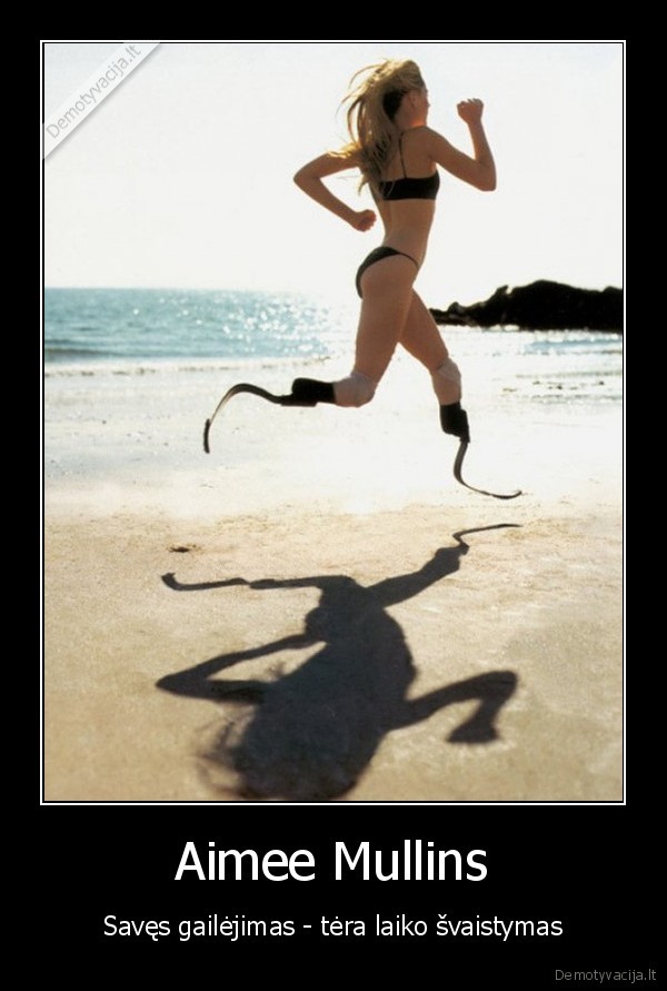 Aimee Mullins
