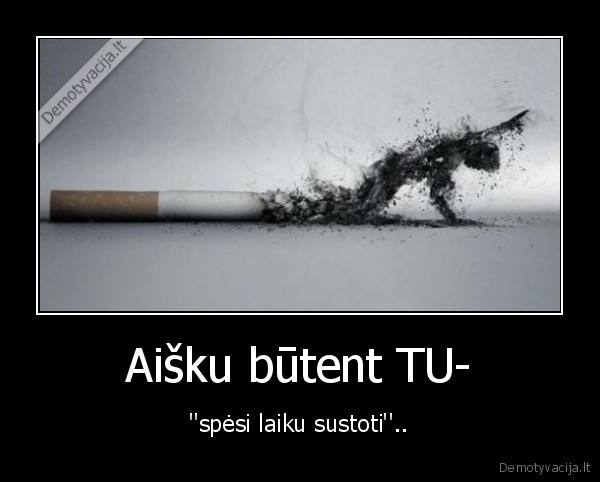 Aišku būtent TU-