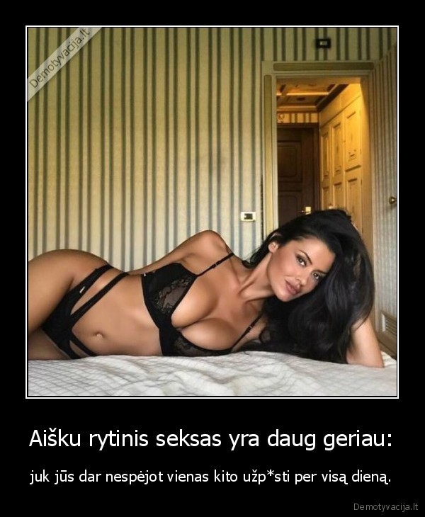seksas,rytas
