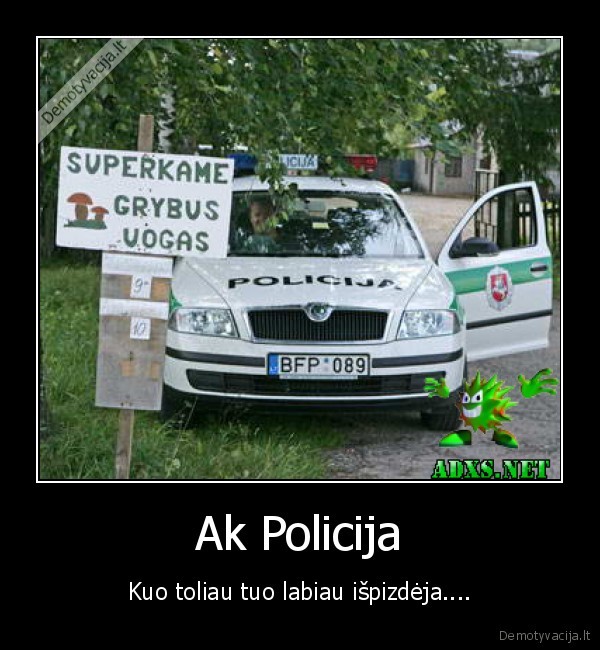 Ak Policija