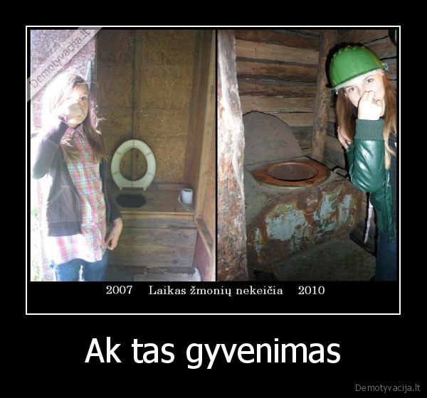 Ak tas gyvenimas