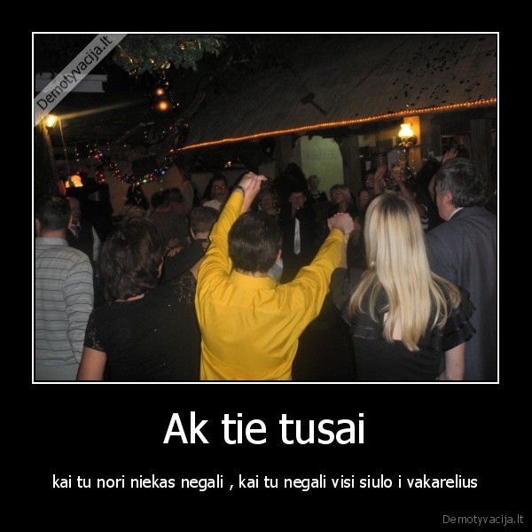Ak tie tusai