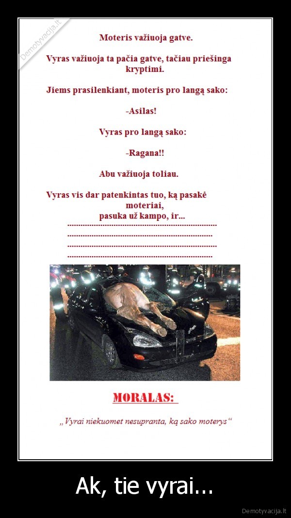 Ak, tie vyrai...