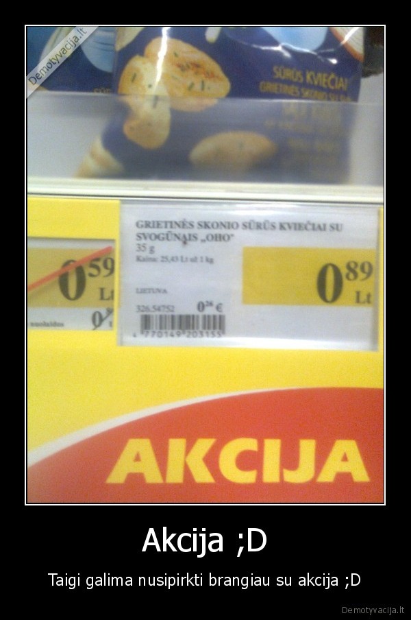 Akcija ;D