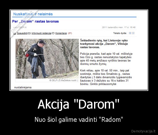 darom, radom