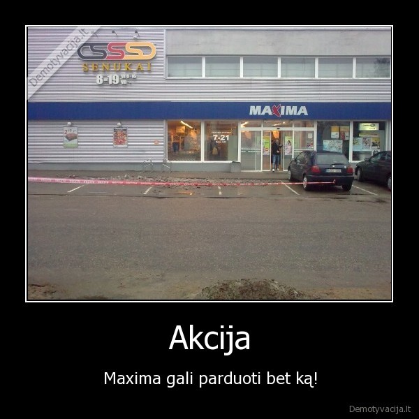maxima,akcija
