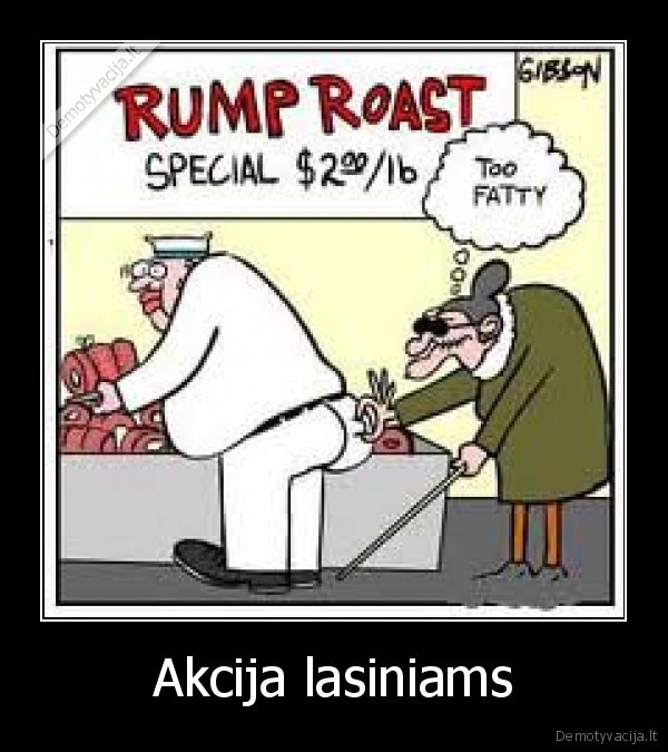 Akcija lasiniams