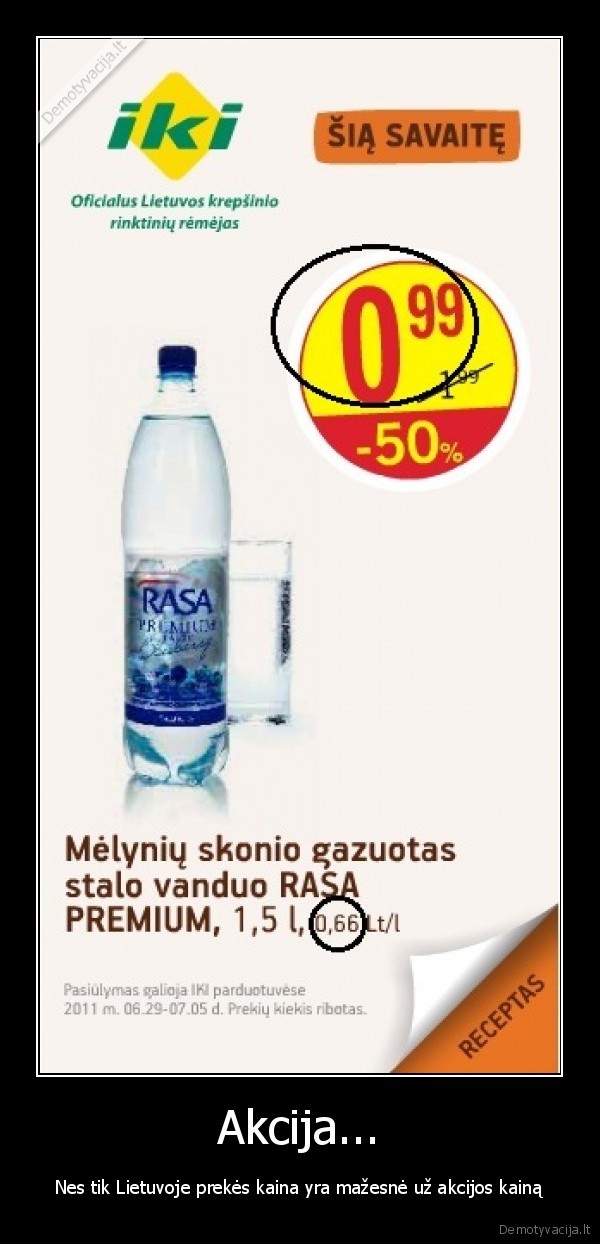 akcija,kaina,kyla