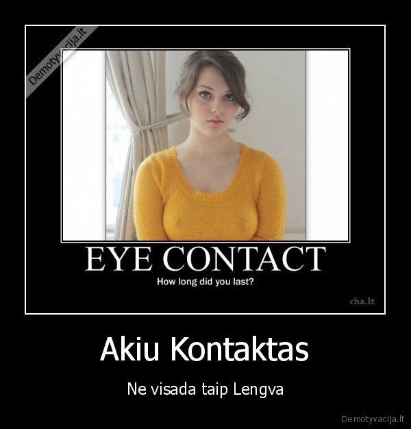 Akiu Kontaktas