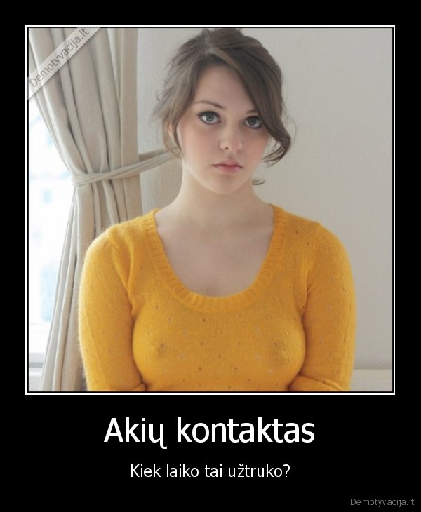 Akių kontaktas