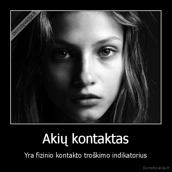 Akių kontaktas