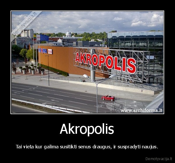 akropolis,draugai